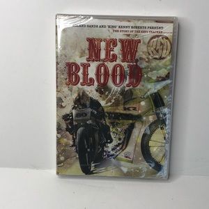 New Blood - Story of the KRV5 Tracker    (DVD) NEW